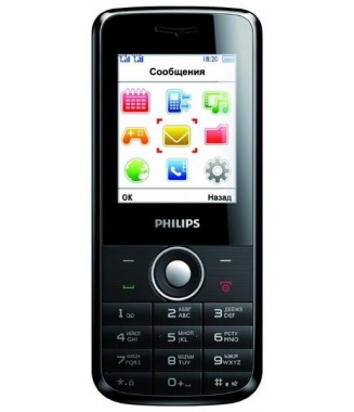 Philips Xenium X116 Black