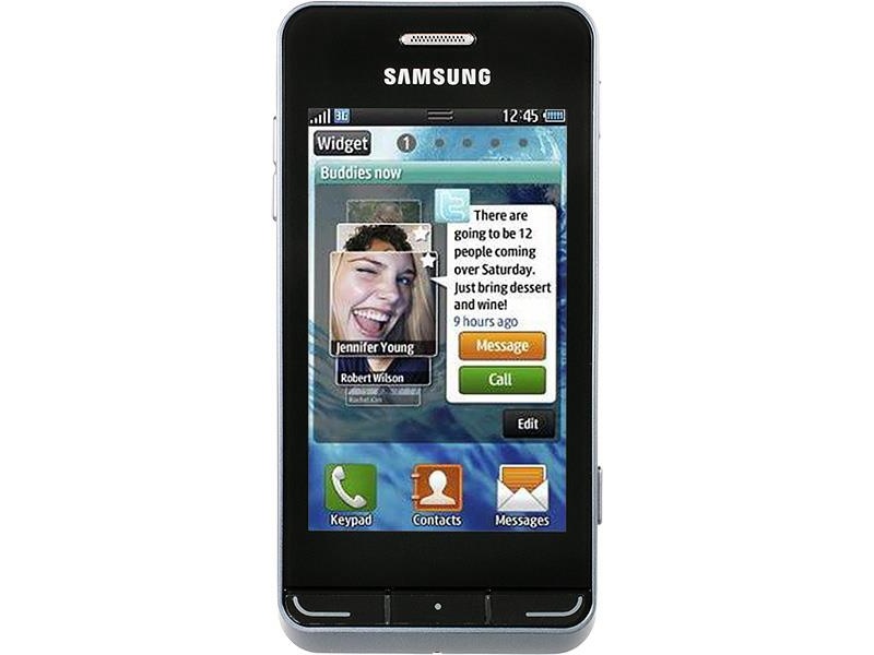 Samsung GT-S7230 Wave 723 Grey фото 1
