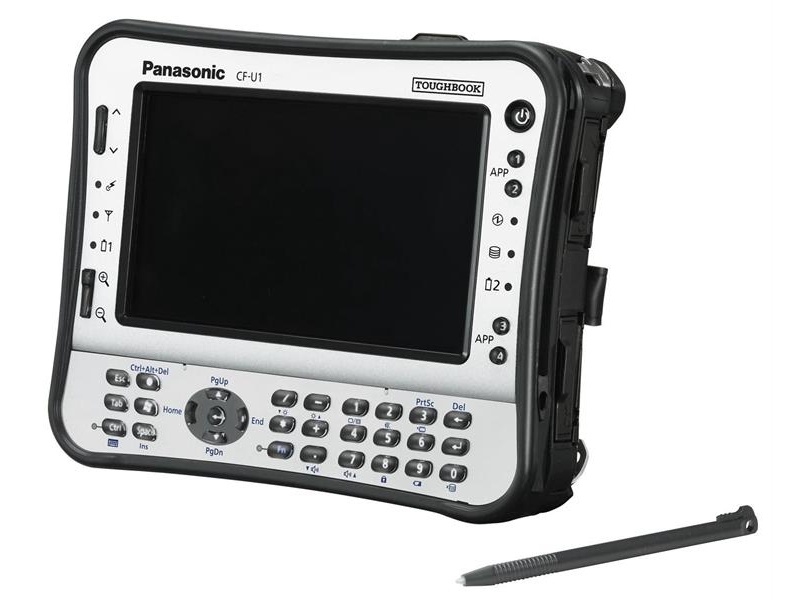 Ноутбук Panasonic Toughbook CF-U1 FNBXZM9 Silver фото 1