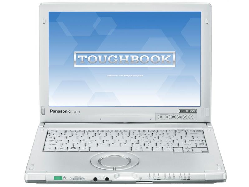 Ноутбук Panasonic Toughbook CF-C1 AUAAZF9 Black фото 1