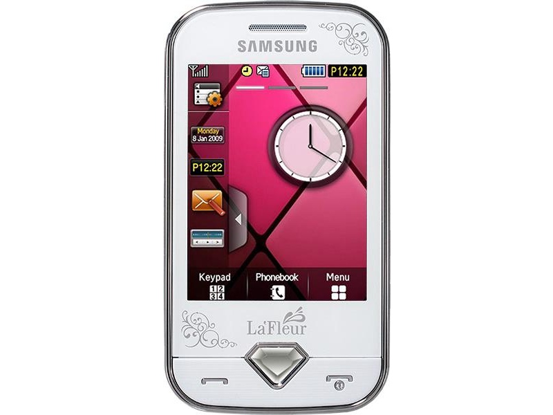 Samsung S7070 Diva Pearl White фото 1