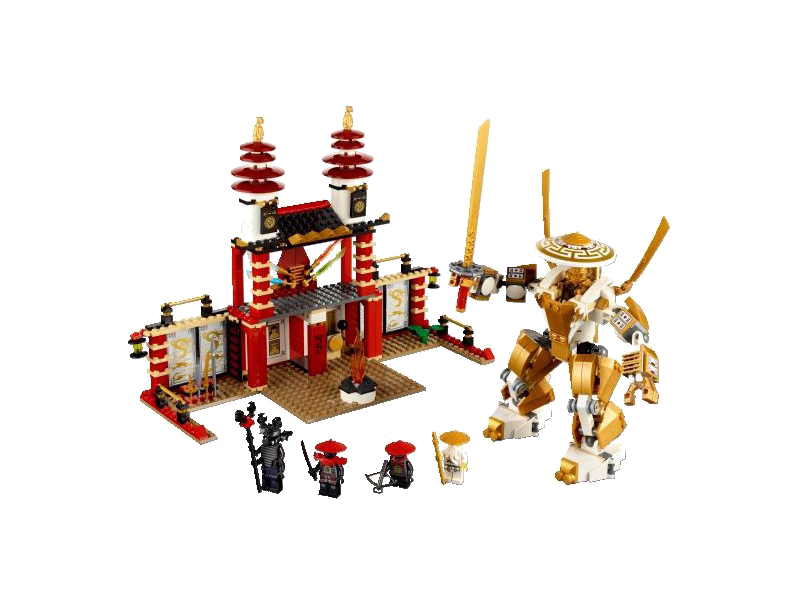 Конструктор LEGO Ninjago Храм Света 70505 фото 1