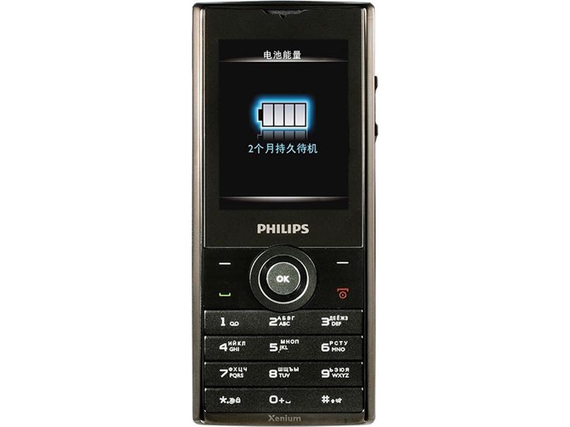 Philips Xenium X513 Grey фото 1